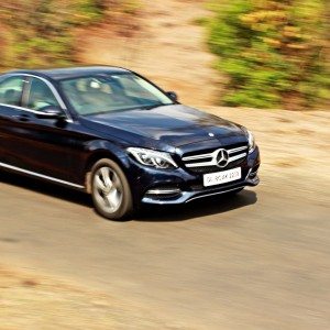 new  Mercedes C Class action