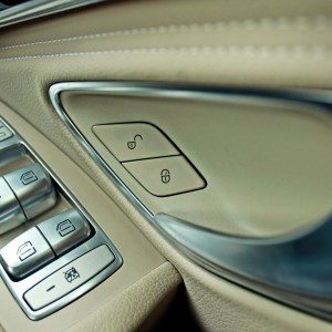 new  Mercedes C Class interior