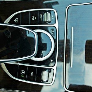 new  Mercedes C Class interior