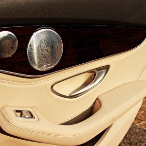 new  Mercedes C Class interior