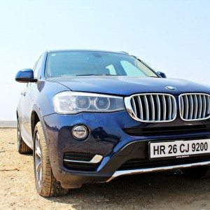 new BMW X facelift