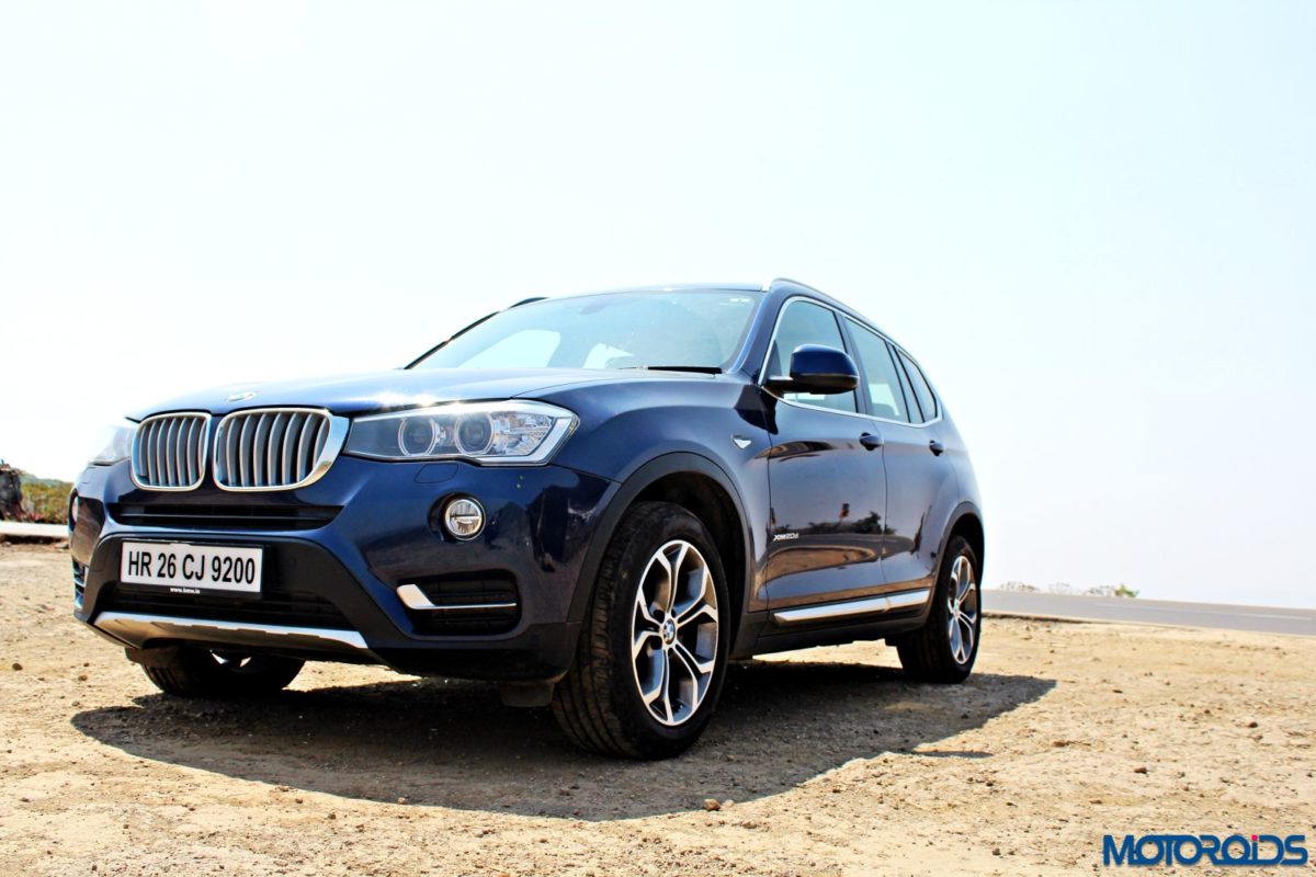 new BMW X facelift