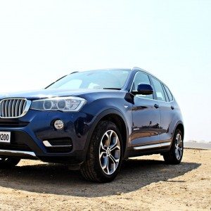 new BMW X facelift