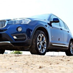 new BMW X facelift