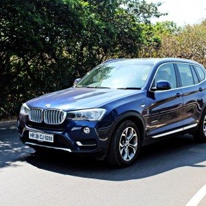 new BMW X facelift