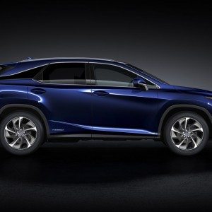 new Lexus RX New York Auto Show