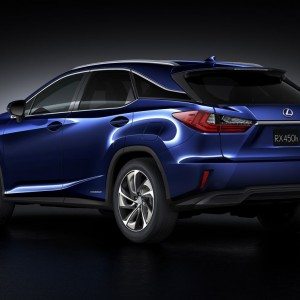 new Lexus RX New York Auto Show