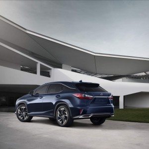 new Lexus RX New York Auto Show