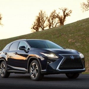 new Lexus RX New York Auto Show