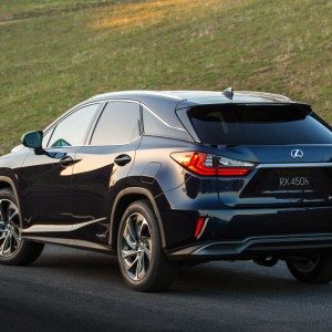 new Lexus RX New York Auto Show