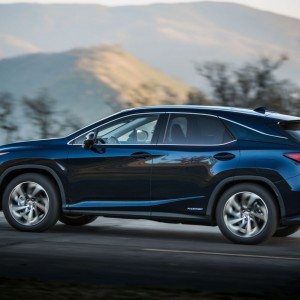 new Lexus RX New York Auto Show