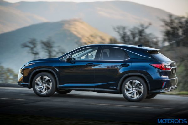 new Lexus RX New York Auto Show 2015 (5)