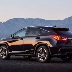 new Lexus RX New York Auto Show