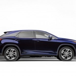 new Lexus RX New York Auto Show