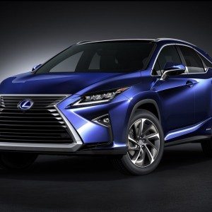 new Lexus RX New York Auto Show