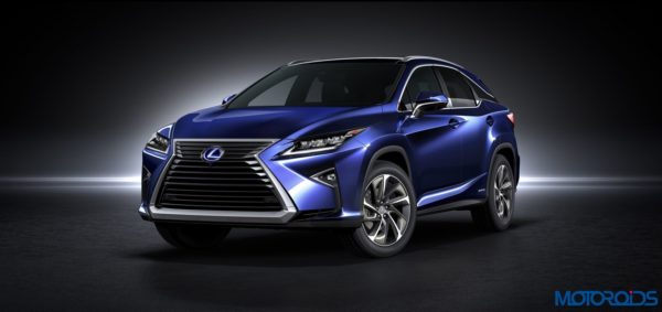 new Lexus RX New York Auto Show 2015 (8)