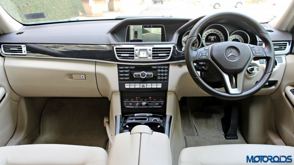 new Mercedes E350 CDI dashboard