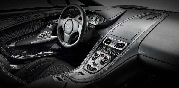 Aston Martin One-77 interior