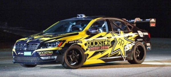 tanner foust vw passat