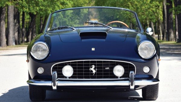 1961 Ferrari 250 GT SWB California Spider (2)