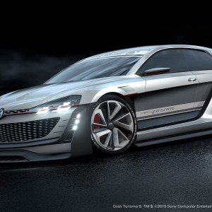 volkswagen gti supersport vision gran tusimo