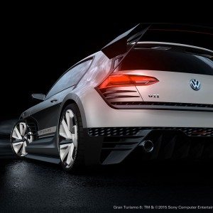 volkswagen gti supersport vision gran tusimo