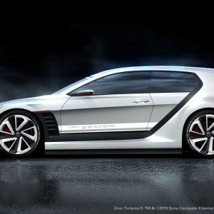 volkswagen gti supersport vision gran tusimo