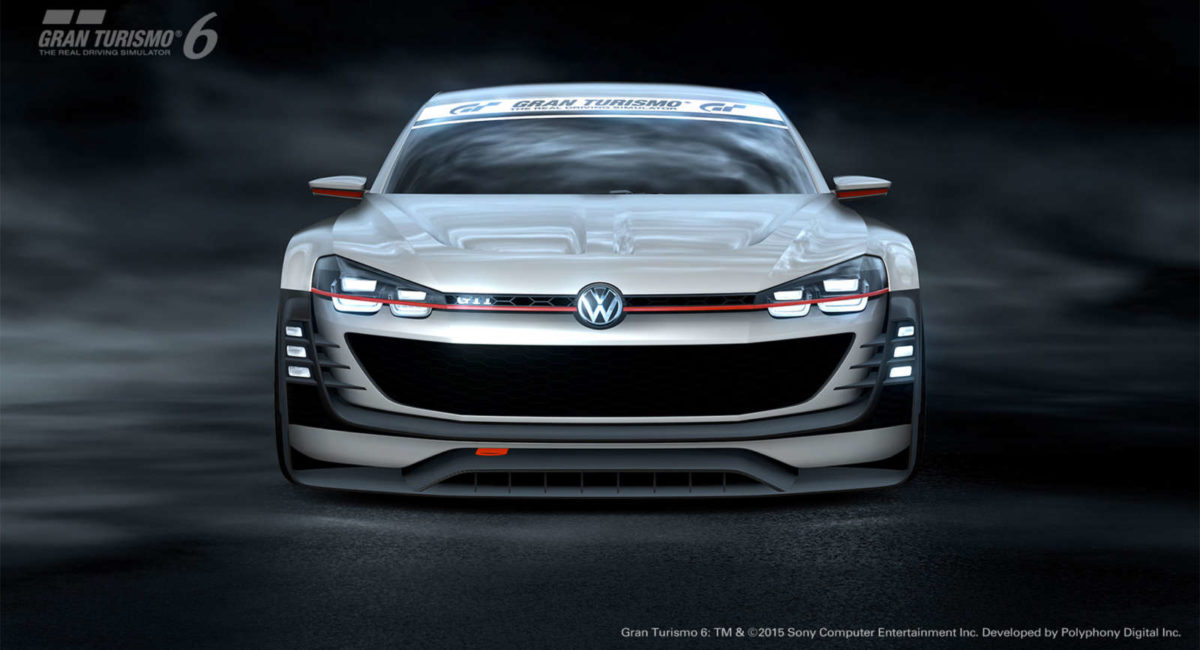 volkswagen gti supersport vision gran tusimo