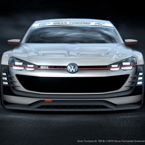 volkswagen gti supersport vision gran tusimo