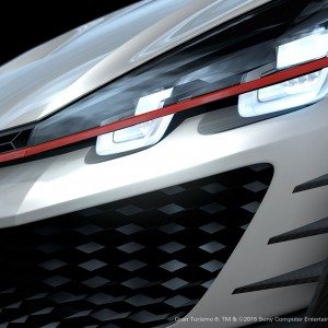 volkswagen gti supersport vision gran tusimo