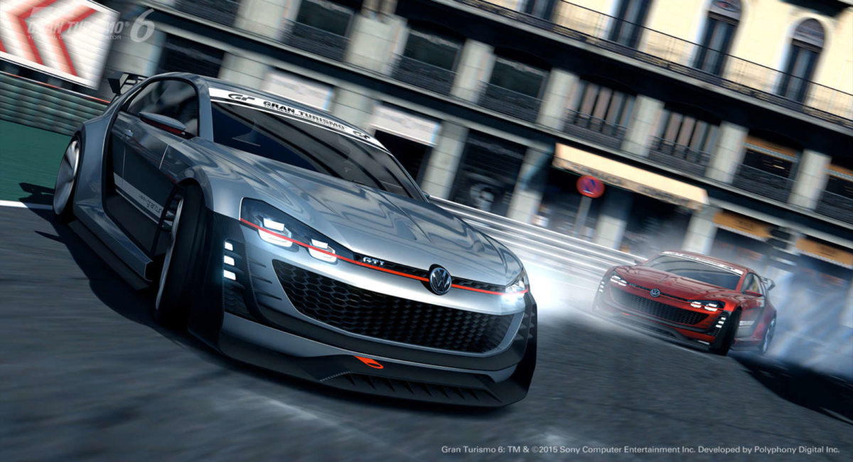 volkswagen gti supersport vision gran tusimo racing