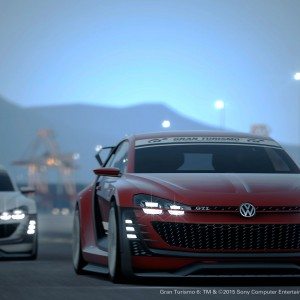 volkswagen gti supersport vision gran tusimo racing