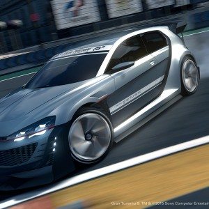 volkswagen gti supersport vision gran tusimo racing