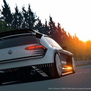 volkswagen gti supersport vision gran tusimo racing