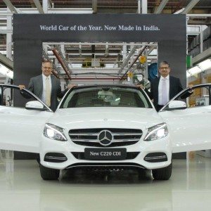 Mercedes BenzIndialauncheslocallyassembledCCDIatINR.lakh