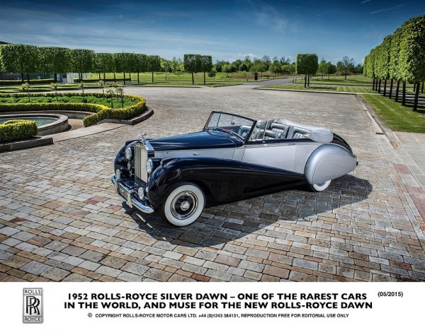 1952 Rolls-Royce Dawn