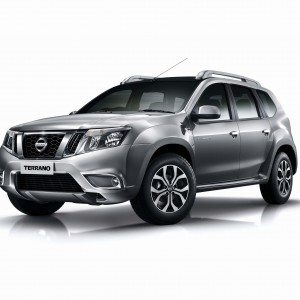 Nissan Terrano Groove Front  th