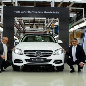 Mercedes BenzIndialauncheslocallyassembledCCDIatINR.lakh