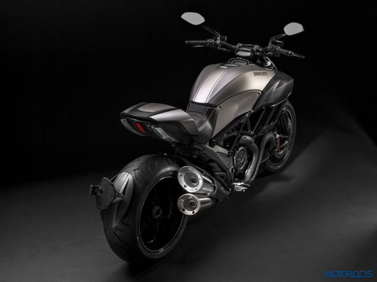 Ducati Diavel Titanium