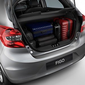 Ford Figo hatchback boot