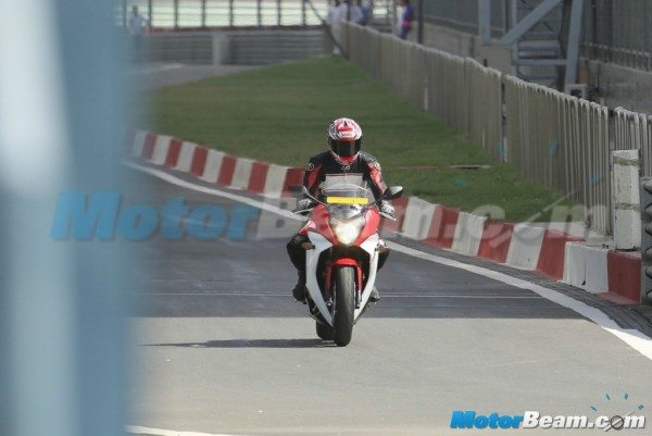 2015 Honda CBR650F spied