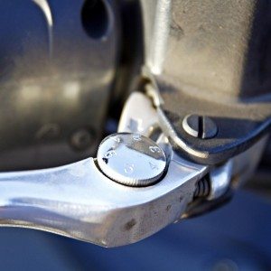 Kawasaki Versys  adjustable brake lever