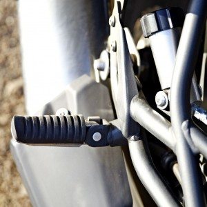 Kawasaki Versys  co rider footpeg