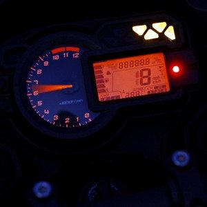 Kawasaki Versys  dashboard