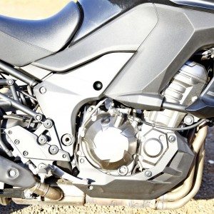 Kawasaki Versys  engine