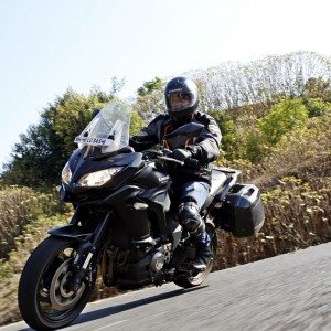 Kawasaki Versys  handling