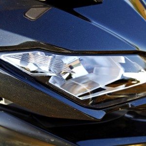 Kawasaki Versys  headlight