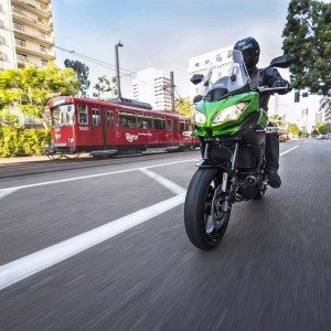 Kawasaki Versys  Official Images