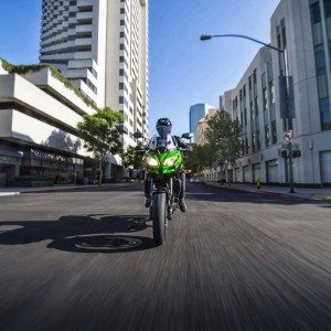 Kawasaki Versys  Official Images