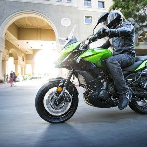 Kawasaki Versys  Official Images